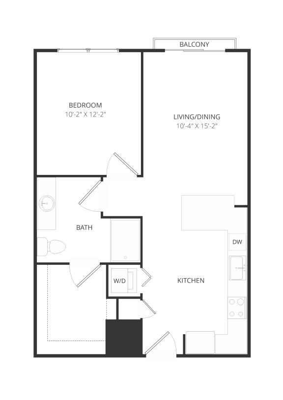 Floorplans Arpeggio Apartments Dallas, TX
